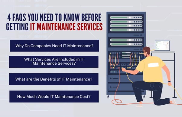 4 FAQs You Need To Know Before Getting IT Maintenance Services